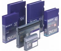 Sony PDV-64N DVCAM Tape